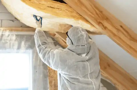 Isolation de combles - Les Fins